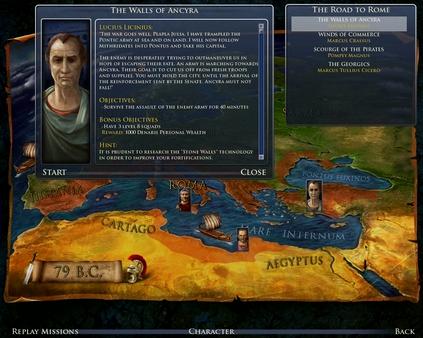 Grand Ages: Rome - Steam Key (Chave) - Global