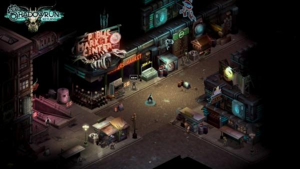 Shadowrun Returns - Steam Key (Clave) - Mundial