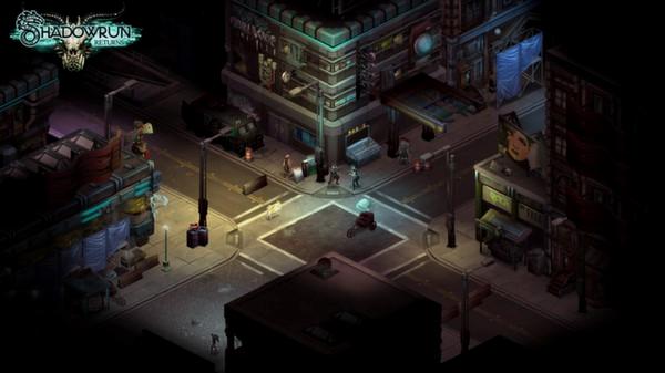 Shadowrun Returns (Deluxe Edition) - Steam Key - Globale