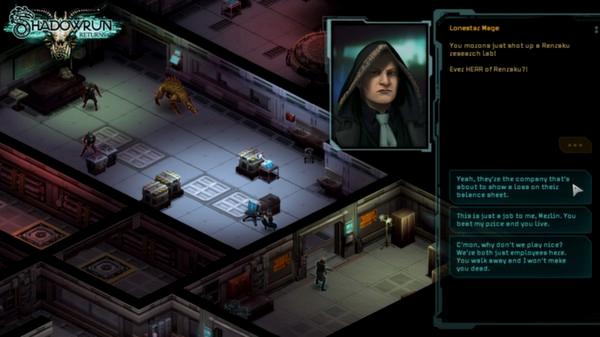 Shadowrun Returns - Steam Key (Clé) - Mondial