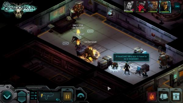 Shadowrun Returns - Steam Key (Clé) - Mondial