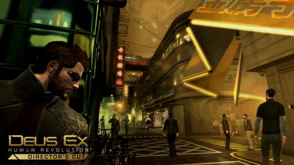 Deus Ex: Human Revolution - Director's Cut - Steam Key - Europe