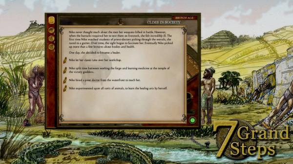 7 Grand Steps: What Ancients Begat - Steam Key - Globale