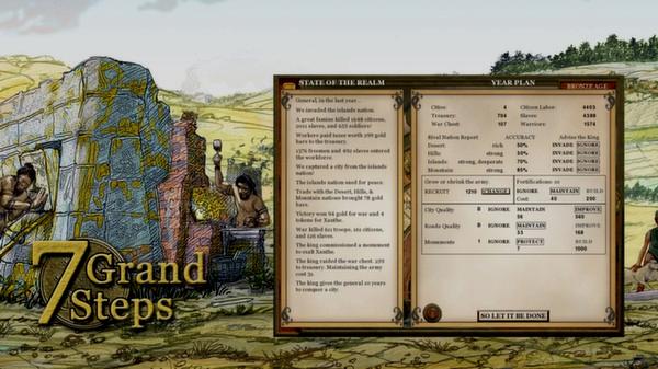 7 Grand Steps: What Ancients Begat - Steam Key - Globale