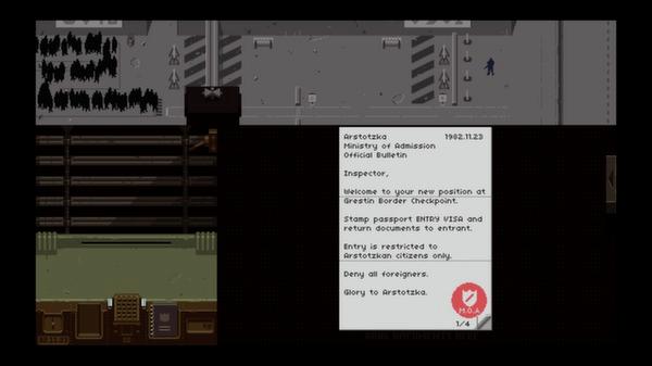 Papers, Please - Steam Key (Chave) - Global