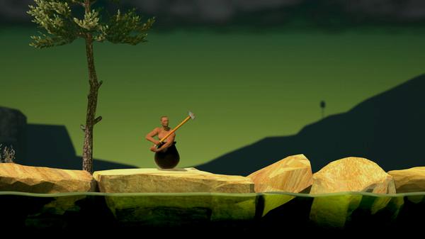 Getting Over It with Bennett Foddy - Steam Key (Clé) - Mondial