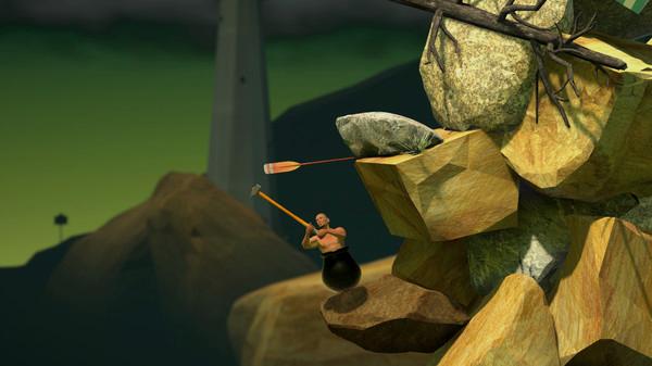 Getting Over It with Bennett Foddy - Steam Key - Globalny