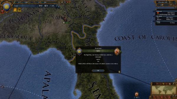 Europa Universalis IV: Conquest of Paradise - Steam Key - Globalny