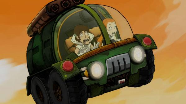 Goodbye Deponia - Steam Key - Europe