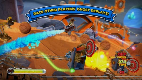 Joe Danger 2: The Movie - Steam Key - Globale