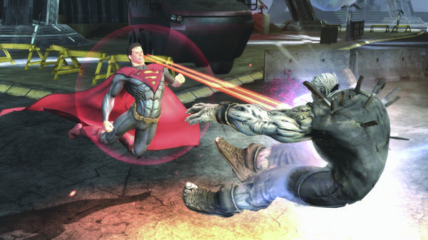 Injustice: Gods Among Us (Ultimate Edition) - Steam Key (Chave) - Global