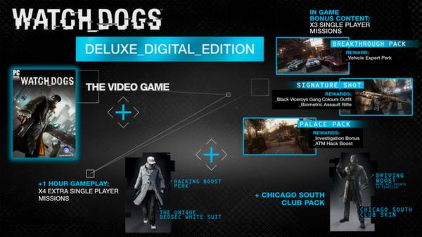 Watch Dogs (Complete Edition) - Ubisoft Key - Europe