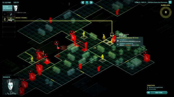 Invisible, Inc. - Steam Key (Clé) - Mondial