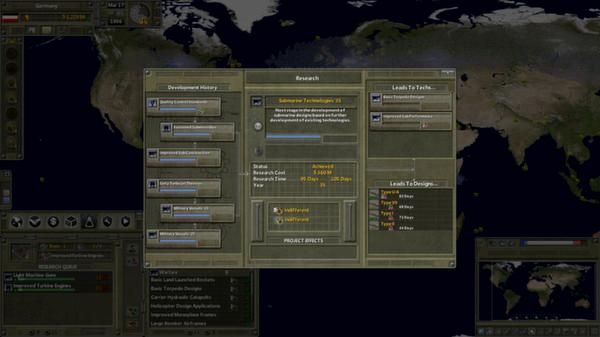 Supreme Ruler 1936 - Steam Key (Clave) - Mundial