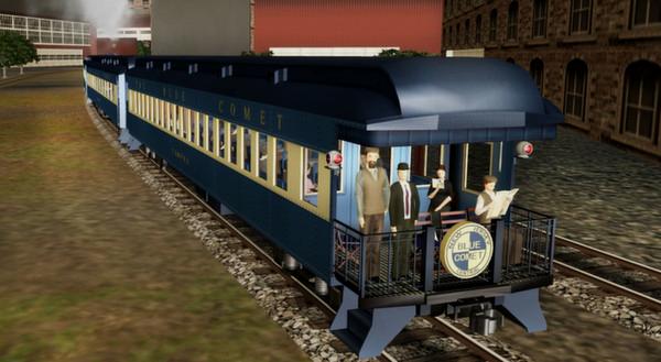 Trainz Simulator : Blue Comet - Steam Key (Chave) - Global