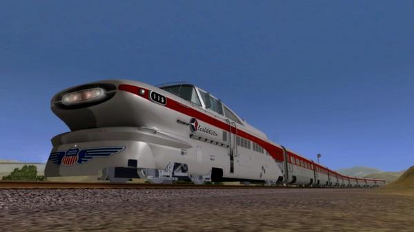 Trainz Simulator : Aerotrain - Steam Key (Chave) - Global