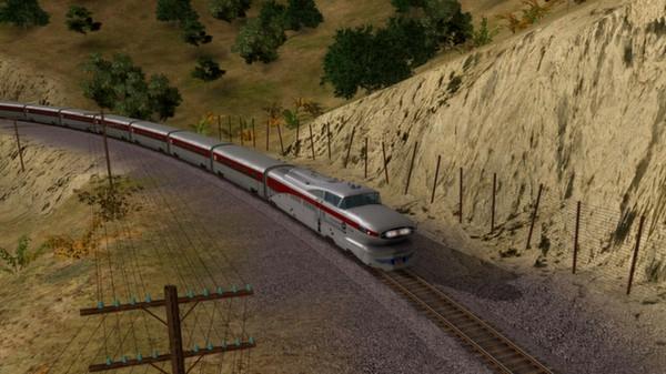 Trainz Simulator : Aerotrain - Steam Key (Chave) - Global