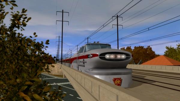 Trainz Simulator : Aerotrain - Steam Key (Chave) - Global