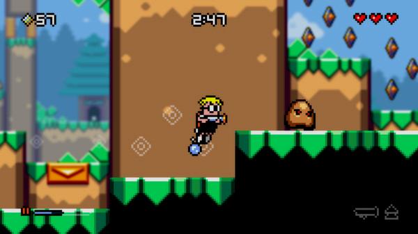 Mutant Mudds Deluxe - Steam Key (Chave) - Global