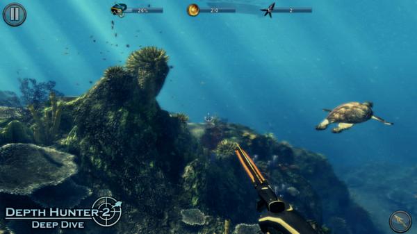 Depth Hunter 2: Deep Dive - Steam Key - Globale