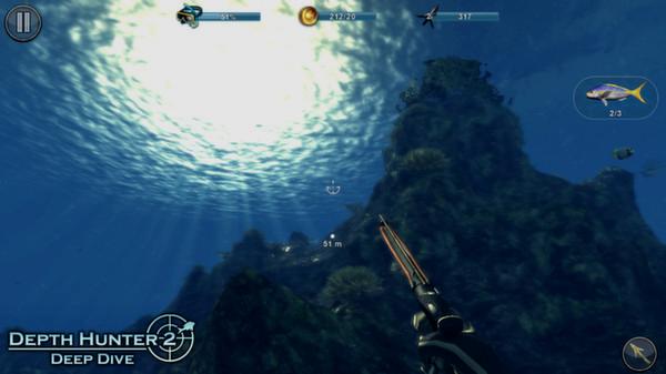 Depth Hunter 2: Deep Dive - Steam Key - Globalny