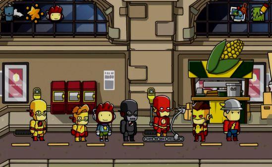 Scribblenauts Unmasked: A DC Comics Adventure - Steam Key - Global