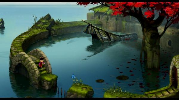 Lilly Looking Through - Steam Key - Globale