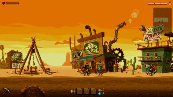 SteamWorld Dig - Steam Key - Global