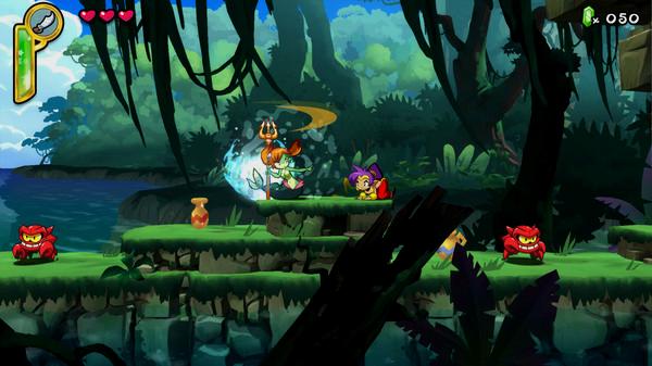 Shantae: Half-Genie Hero - Steam Key (Clave) - Mundial