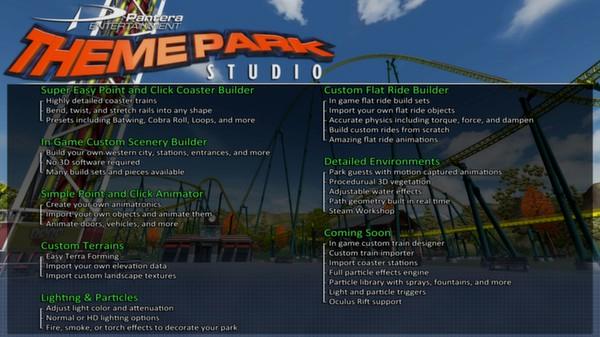 Theme Park Studio - Steam Key - Globalny