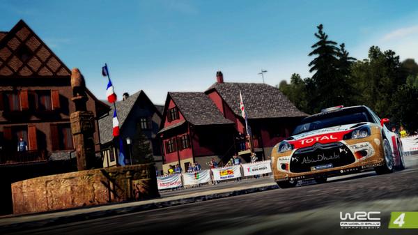 WRC 4 FIA World Rally Championship - Steam Key (Chave) - Global