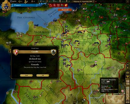 Europa Universalis III: Heir to the Throne - Steam Key - Globalny