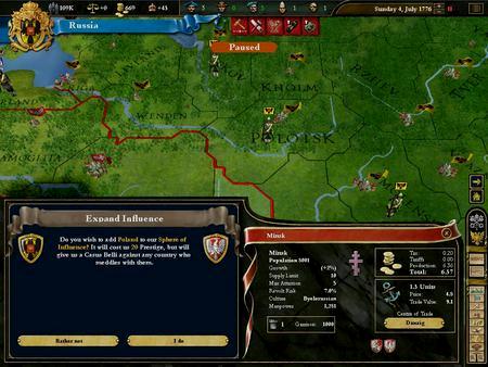 Europa Universalis III: Heir to the Throne - Steam Key - Globale