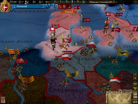 Europa Universalis III: Heir to the Throne - Steam Key - Globale