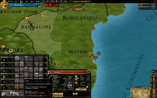 Europa Universalis III: Divine Wind - Steam Key (Clave) - Mundial