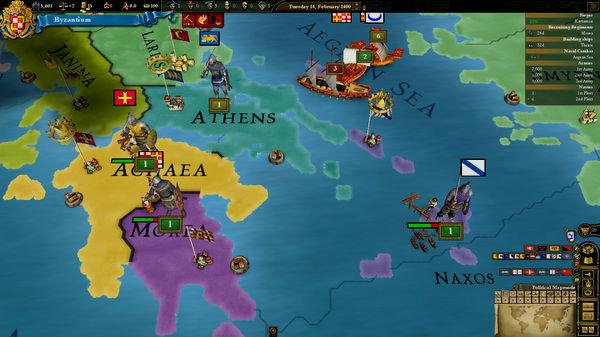 Europa Universalis III: Eastern - AD 1400 Sprite Pack - Steam Key (Clé) - Mondial