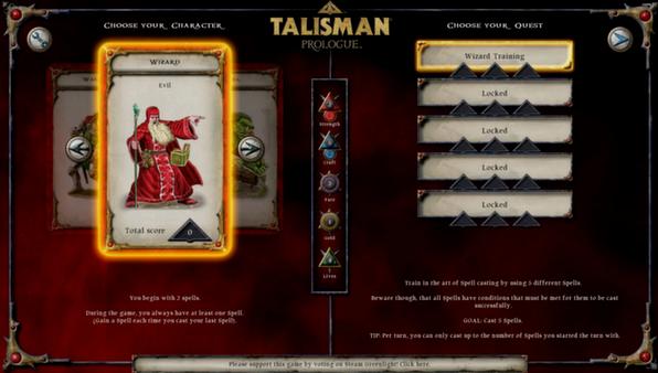 Talisman: Prologue - Steam Key - Globalny