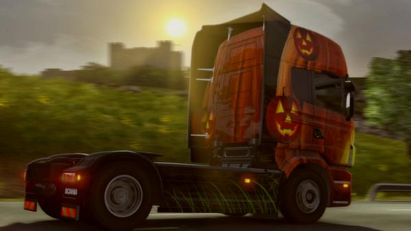 Euro Truck Simulator 2 - Halloween Paint Jobs Pack - Steam Key (Clé) - Mondial