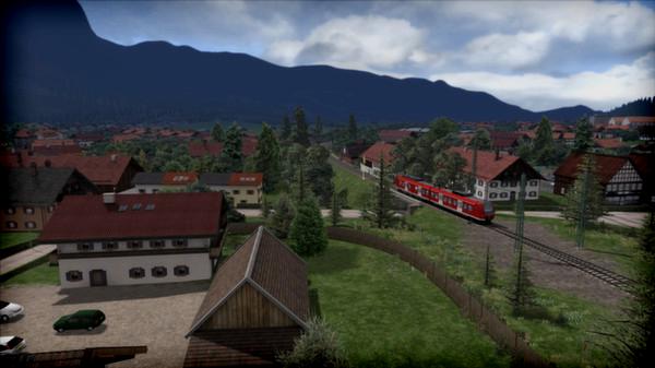 Train Simulator: Munich - Garmisch-Partenkirchen Route - Steam Key (Clé) - Mondial