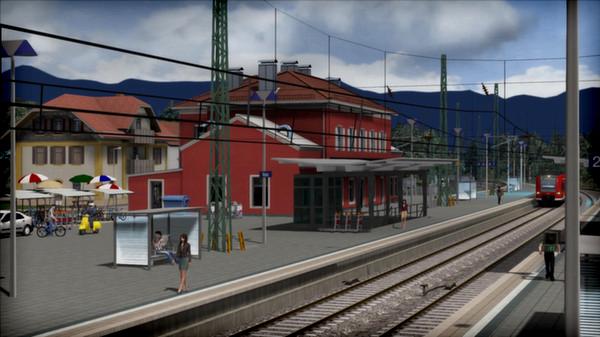 Train Simulator: Munich - Garmisch-Partenkirchen Route - Steam Key (Clé) - Mondial