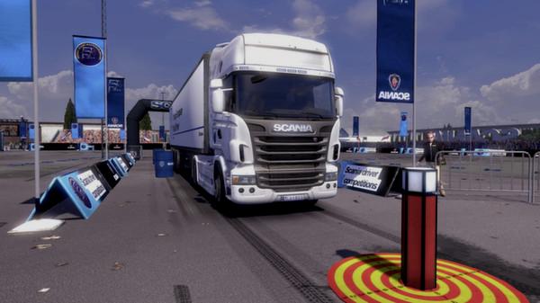 Scania Truck Driving Simulator - Steam Key - Global