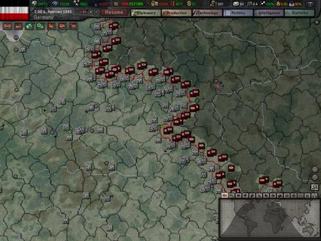 Hearts of Iron III - Steam Key (Clé) - Mondial