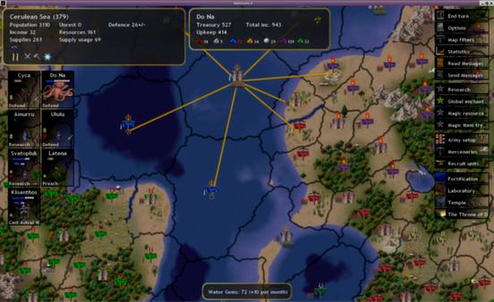 Dominions 4: Thrones of Ascension - Steam Key - Globalny