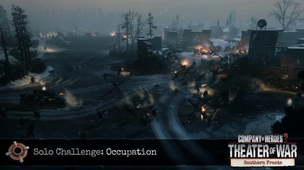 Company of Heroes 2 - Southern Fronts Mission Pack - Steam Key - Global
