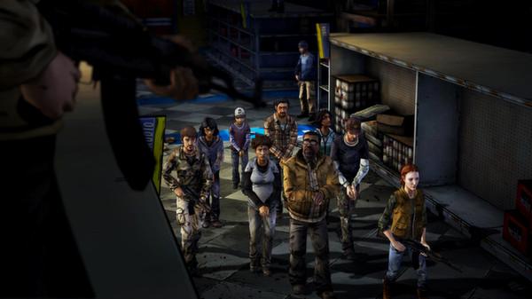 The Walking Dead: Season Two - Steam Key - Globalny