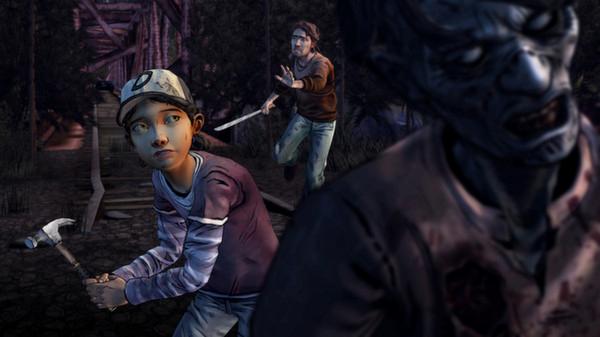 The Walking Dead: Season Two - Steam Key - Globalny