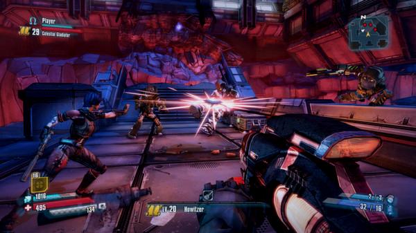 Borderlands: The Pre-Sequel - Steam Key - Europe