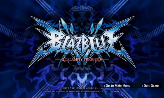 BlazBlue: Calamity Trigger - Steam Key (Clé) - Mondial