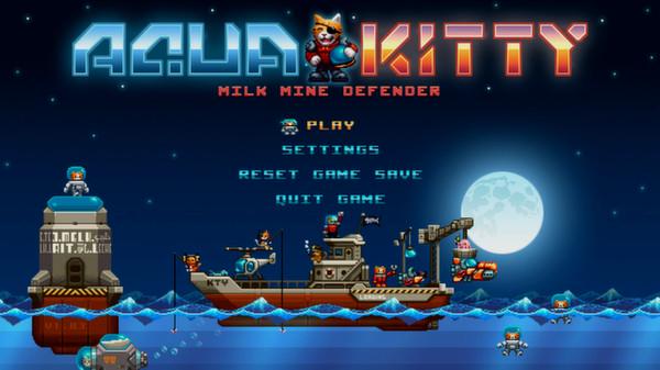 Aqua Kitty - Milk Mine Defender - Steam Key (Chave) - Global