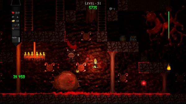 99 Levels to Hell - Steam Key - Globalny